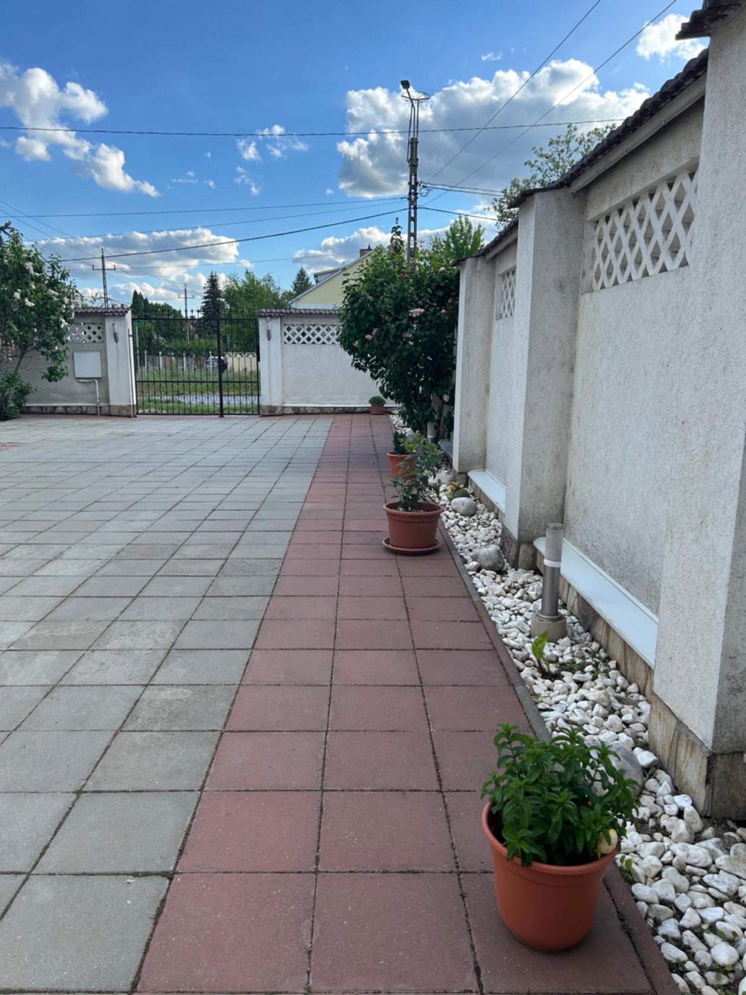 شقة Tavaszpart Vendeghaz سيغيد المظهر الخارجي الصورة