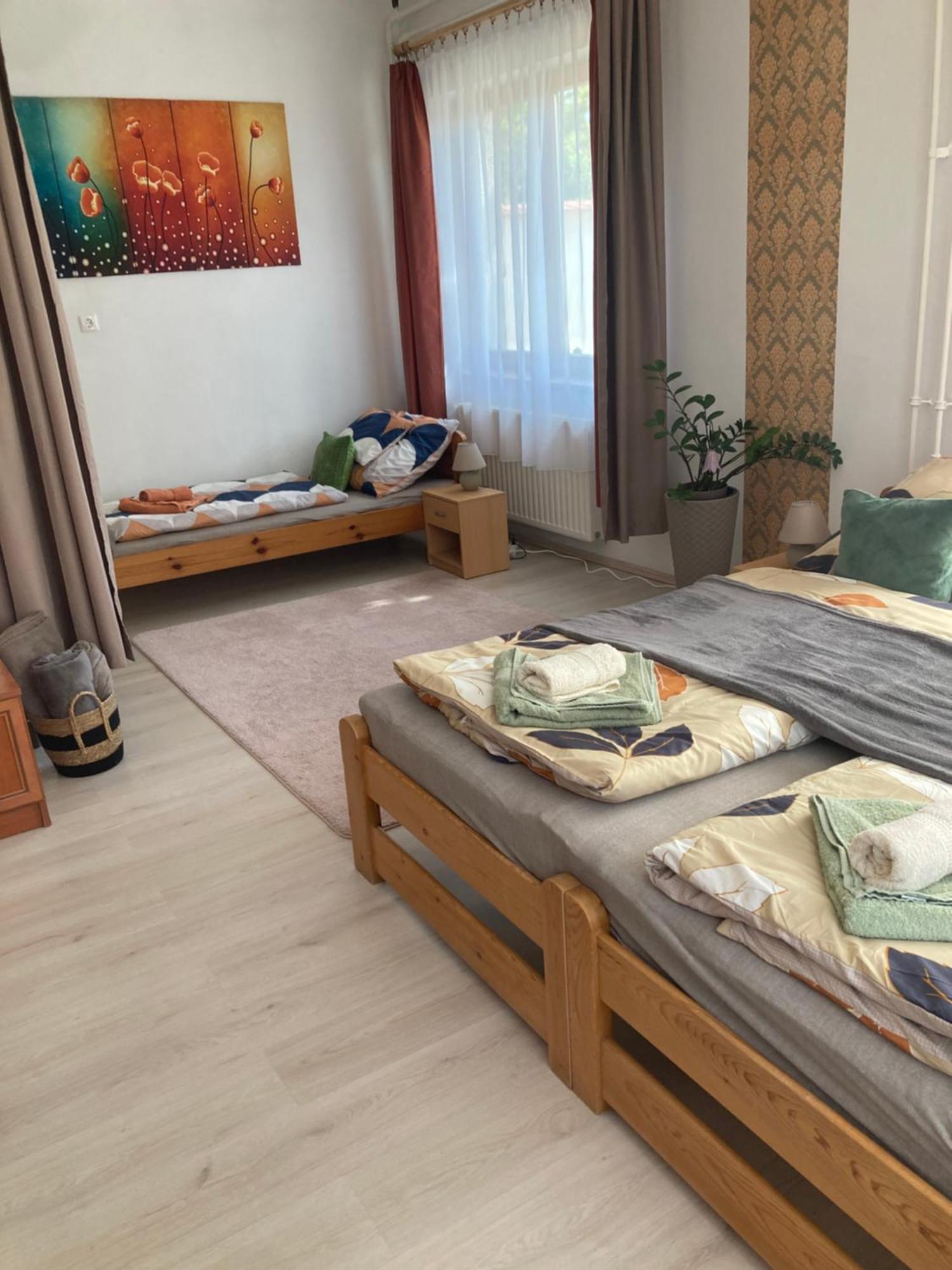 شقة Tavaszpart Vendeghaz سيغيد المظهر الخارجي الصورة
