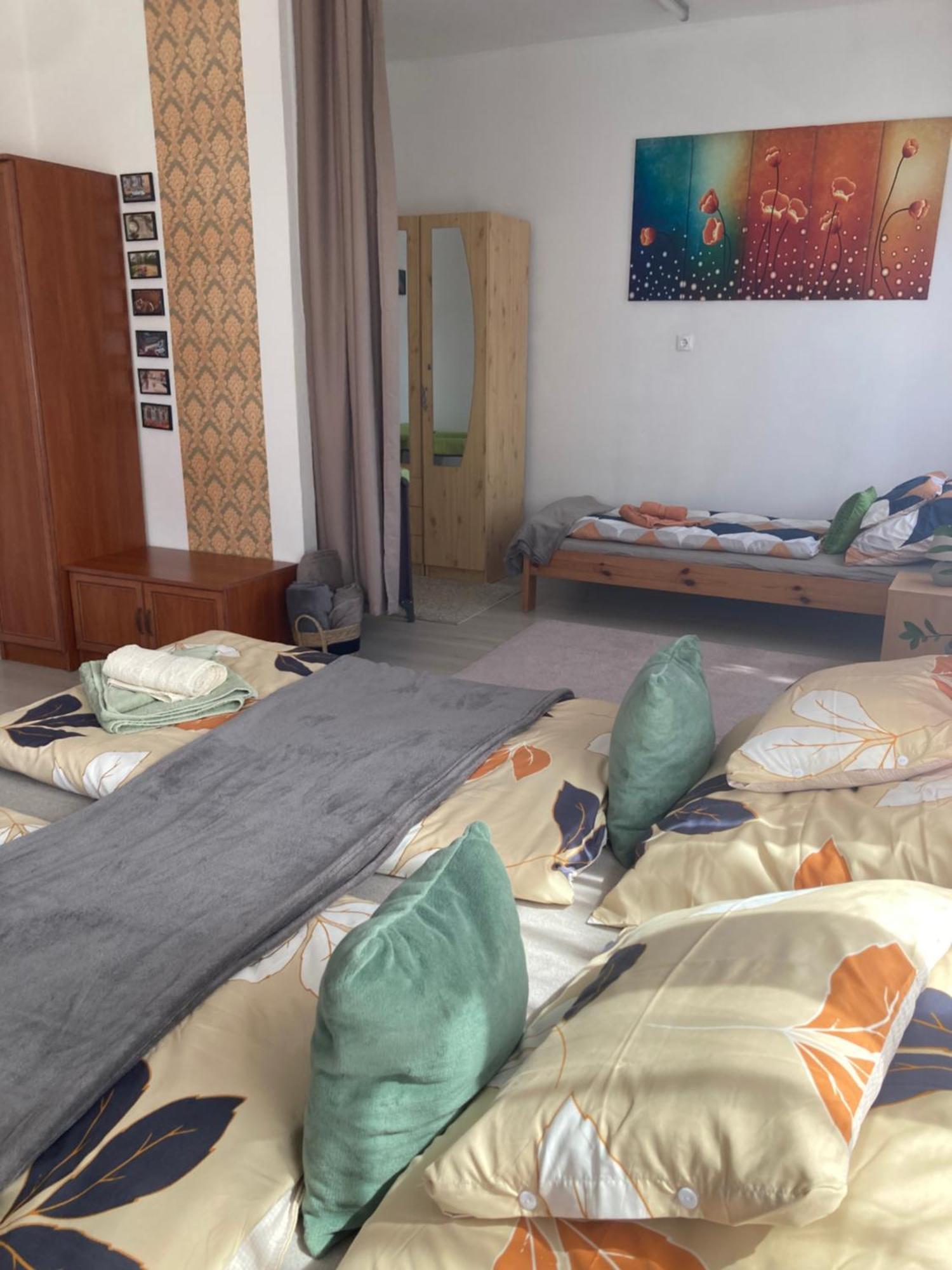شقة Tavaszpart Vendeghaz سيغيد المظهر الخارجي الصورة