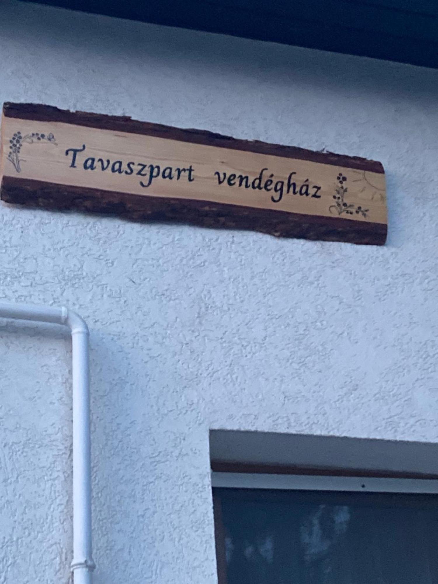 شقة Tavaszpart Vendeghaz سيغيد المظهر الخارجي الصورة