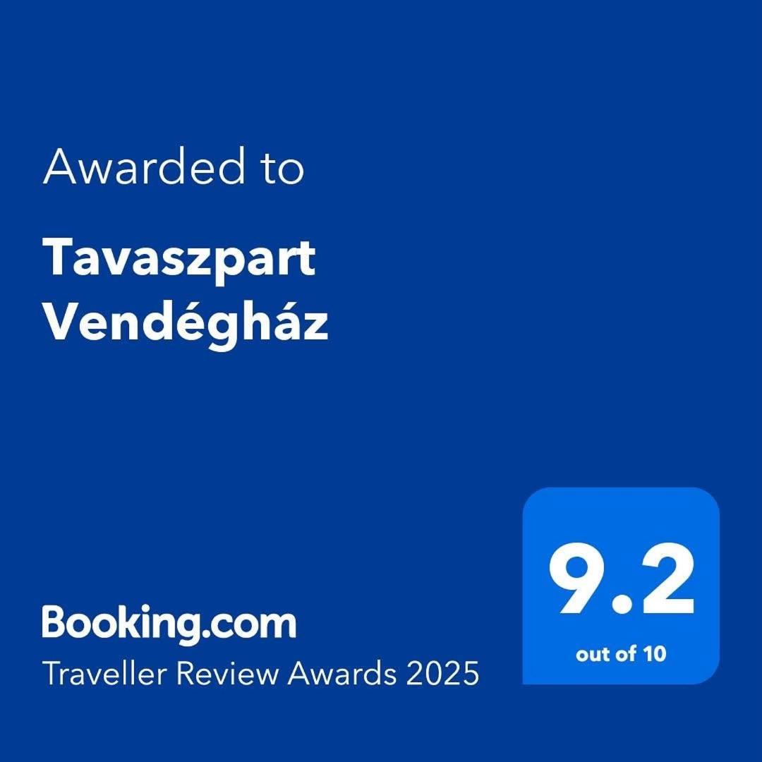 شقة Tavaszpart Vendeghaz سيغيد المظهر الخارجي الصورة